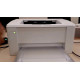 HP LaserJet Pro M102a Printer displayed at Unix Network in Jashore, Bangladesh, showcasing its compact design and features.